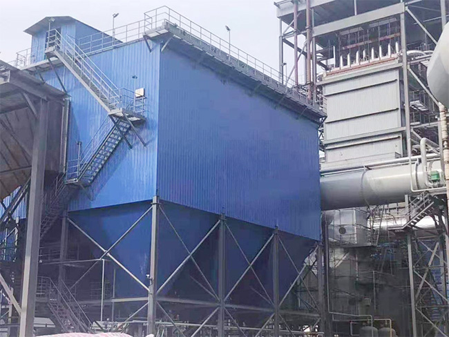 陕西龙门钢铁有限责任公司煤气利综合利用发电项目
